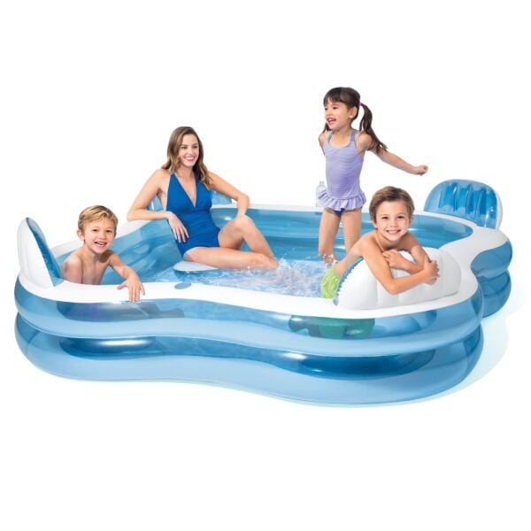 Koltuklu Aile Havuzu 229x229x66 cm