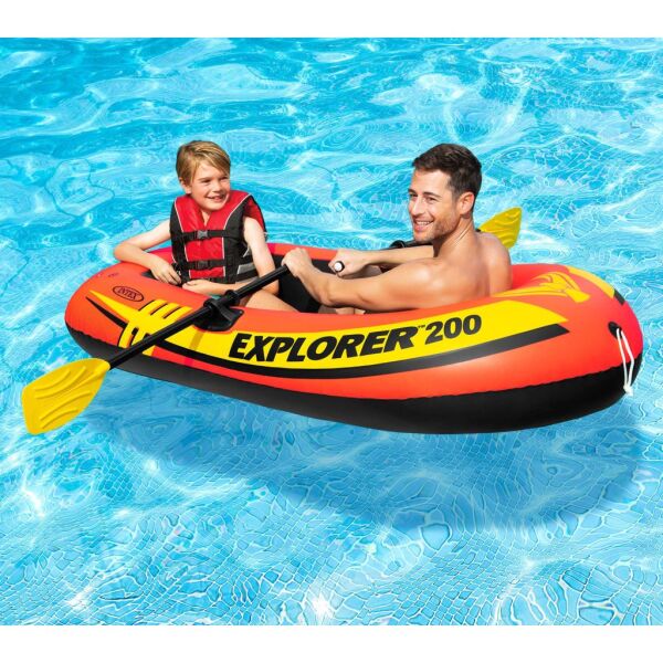 Intex Explorer Bot 200 Set (Kürek + Pompa) 185x94x41 cm