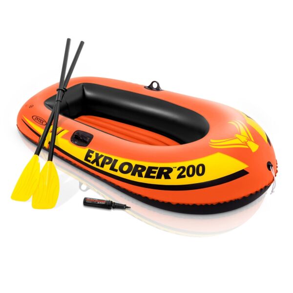 Intex Explorer Bot 200 Set (Kürek + Pompa) 185x94x41 cm