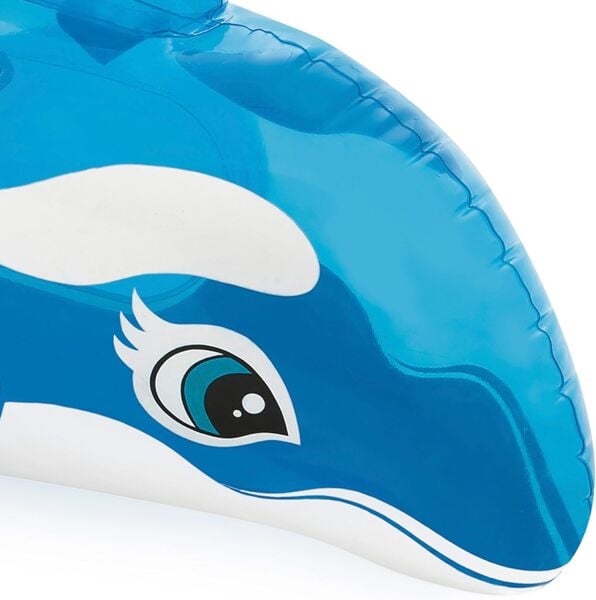 Şeffaf Mavi Balina 152 CM