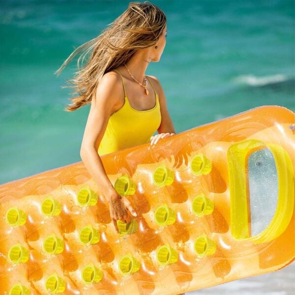 Bardaklı Şişme Deniz & Havuz Yatağı 188x71 cm