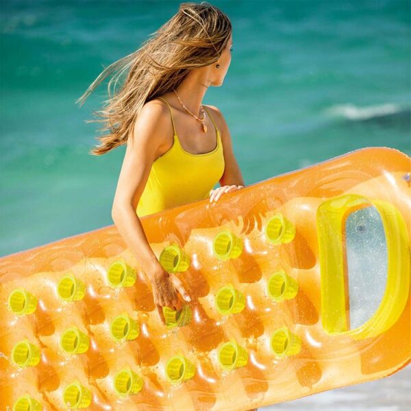 Bardaklı Şişme Deniz & Havuz Yatağı 188x71 cm