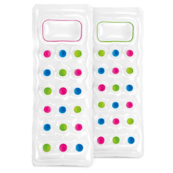 Şeffaf Bardaklı Yatak 188x71 cm