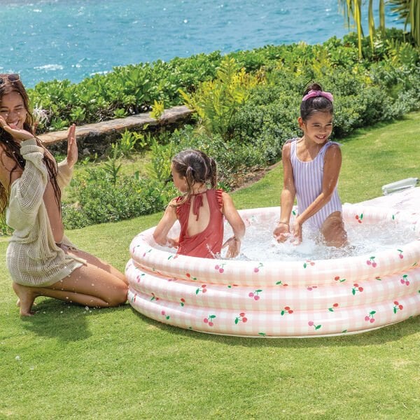 Kiraz Desenli Şişme Havuz 147x33 CM