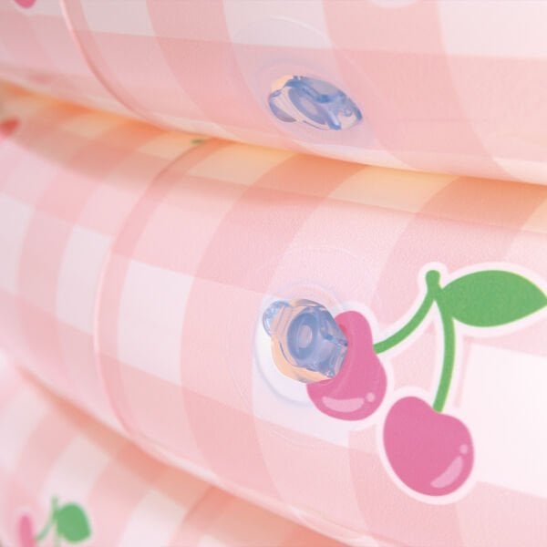 Kiraz Desenli Şişme Havuz 147x33 CM