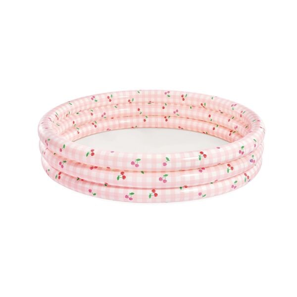 Kiraz Desenli Şişme Havuz 147x33 CM