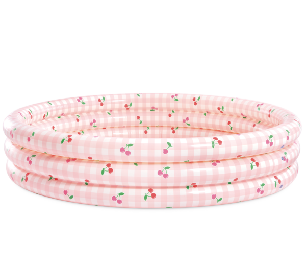 Kiraz Desenli Şişme Havuz 147x33 CM