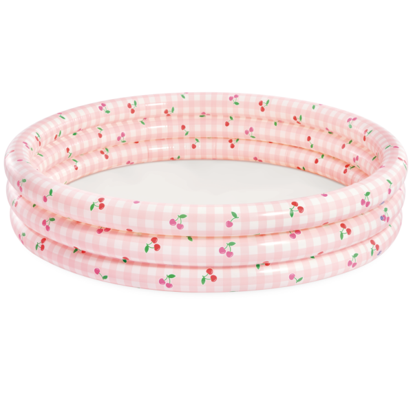Kiraz Desenli Şişme Havuz 147x33 CM