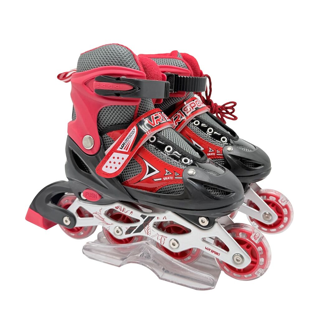 Vardem Işıklı Ayarlanabilir (Alıştırma ve Sıralı) Paten S (30-33)