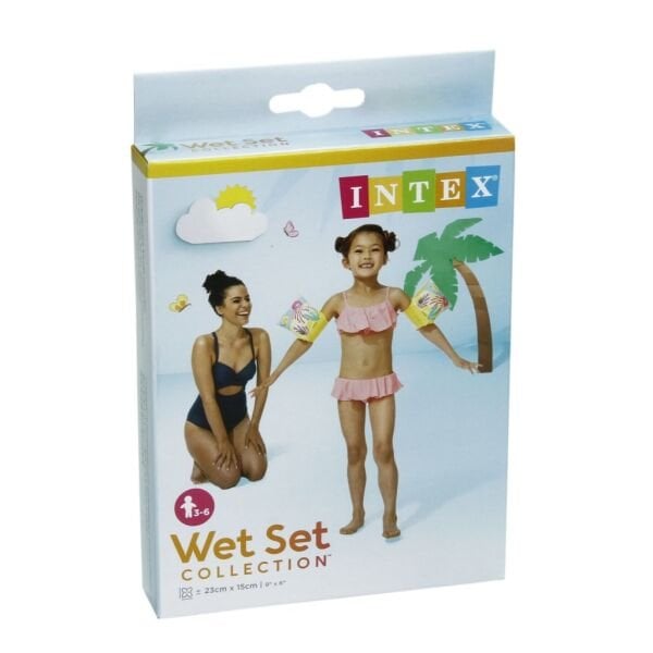 Intex Deniz Yıldızı Baskılı Kolluk 23x15 cm (3-6 Yaş)