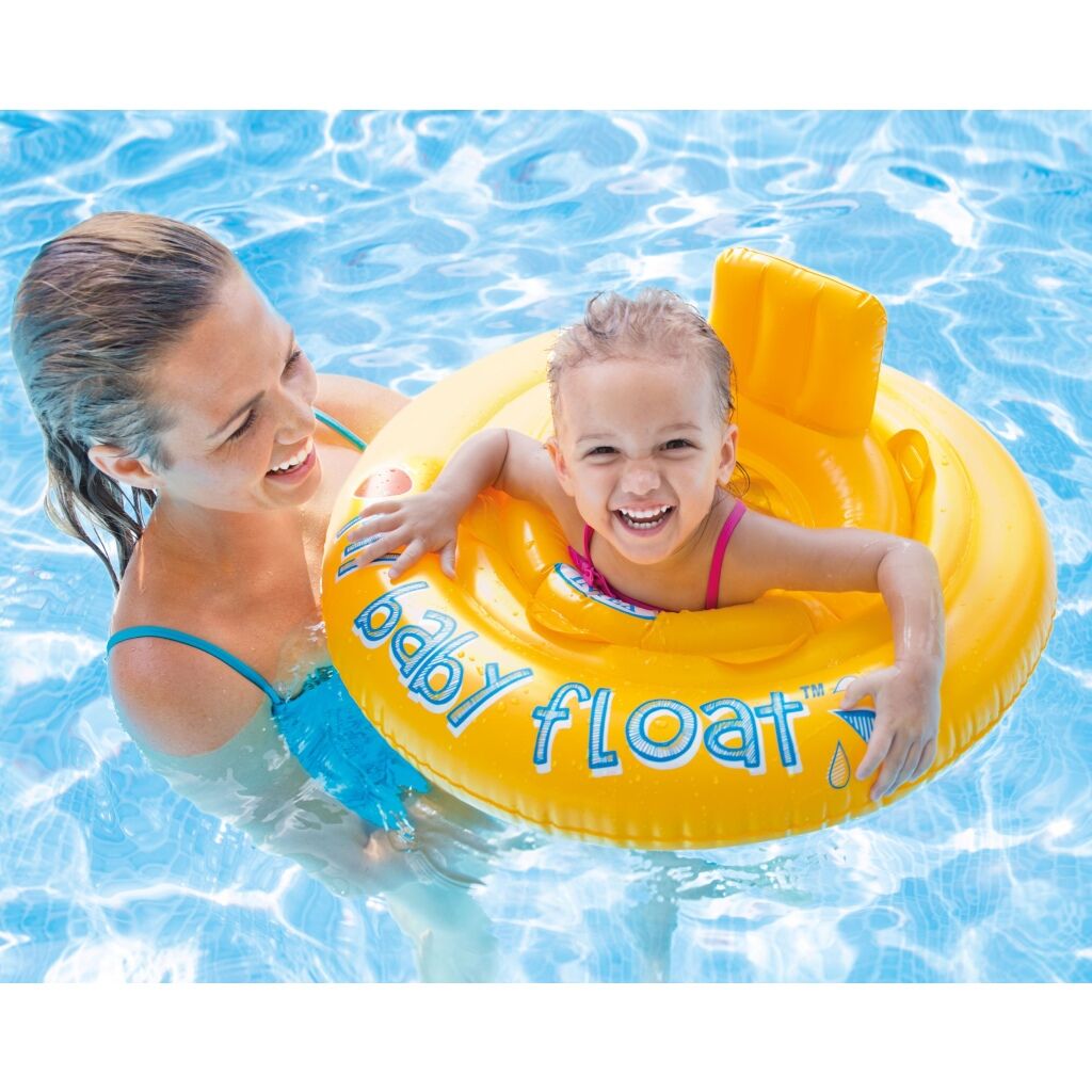 iNTEX Sarı Bebe Flatörü 70 cm. (6-12Ay)