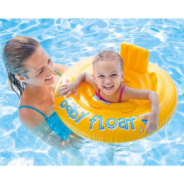iNTEX Sarı Bebe Flatörü 70 cm. (6-12Ay)