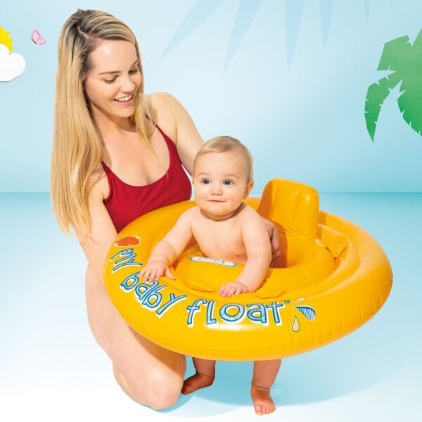 iNTEX Sarı Bebe Flatörü 70 cm. (6-12Ay)