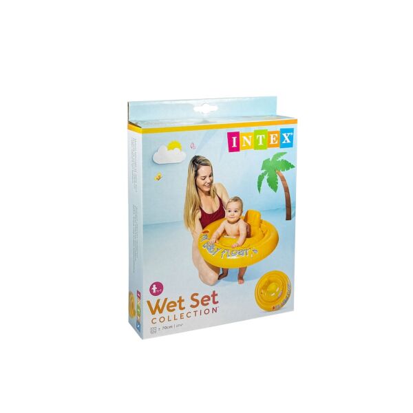 iNTEX Sarı Bebe Flatörü 70 cm. (6-12Ay)