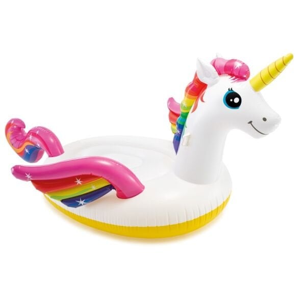 Intex Unicorn Tek Boynozlu At Tutmaçlı Ada Binici 287x193x165cm