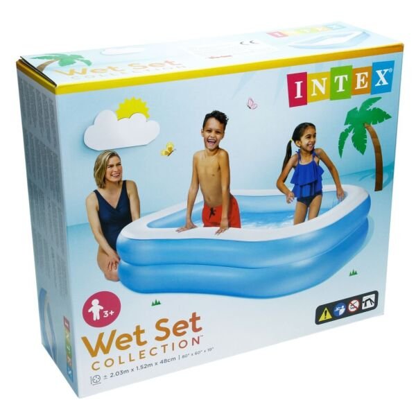 Aile Havuzu 203x152x48 cm