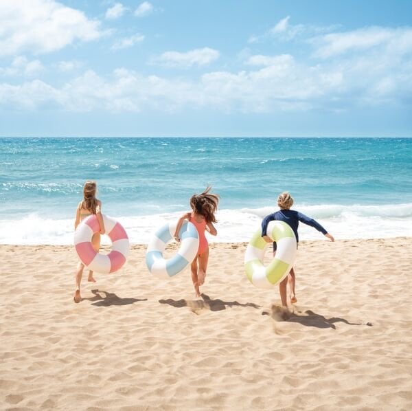 Coastal Cabana Çizgili Simit 91 Cm