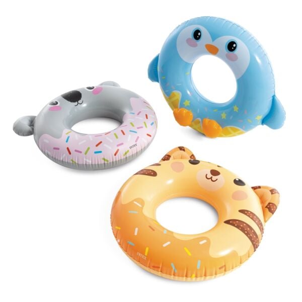 Sevimli Hayvanlar Figürlü Simit (8+ Yaş)