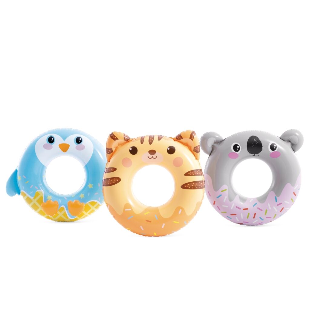 Sevimli Hayvanlar Figürlü Simit (8+ Yaş)