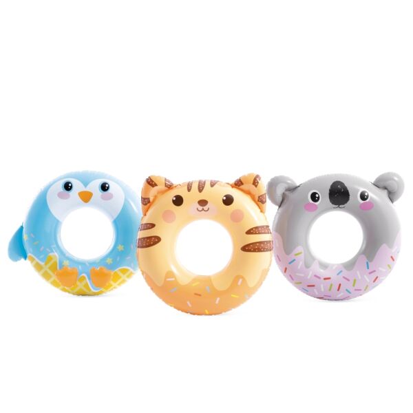 Sevimli Hayvanlar Figürlü Simit (8+ Yaş)