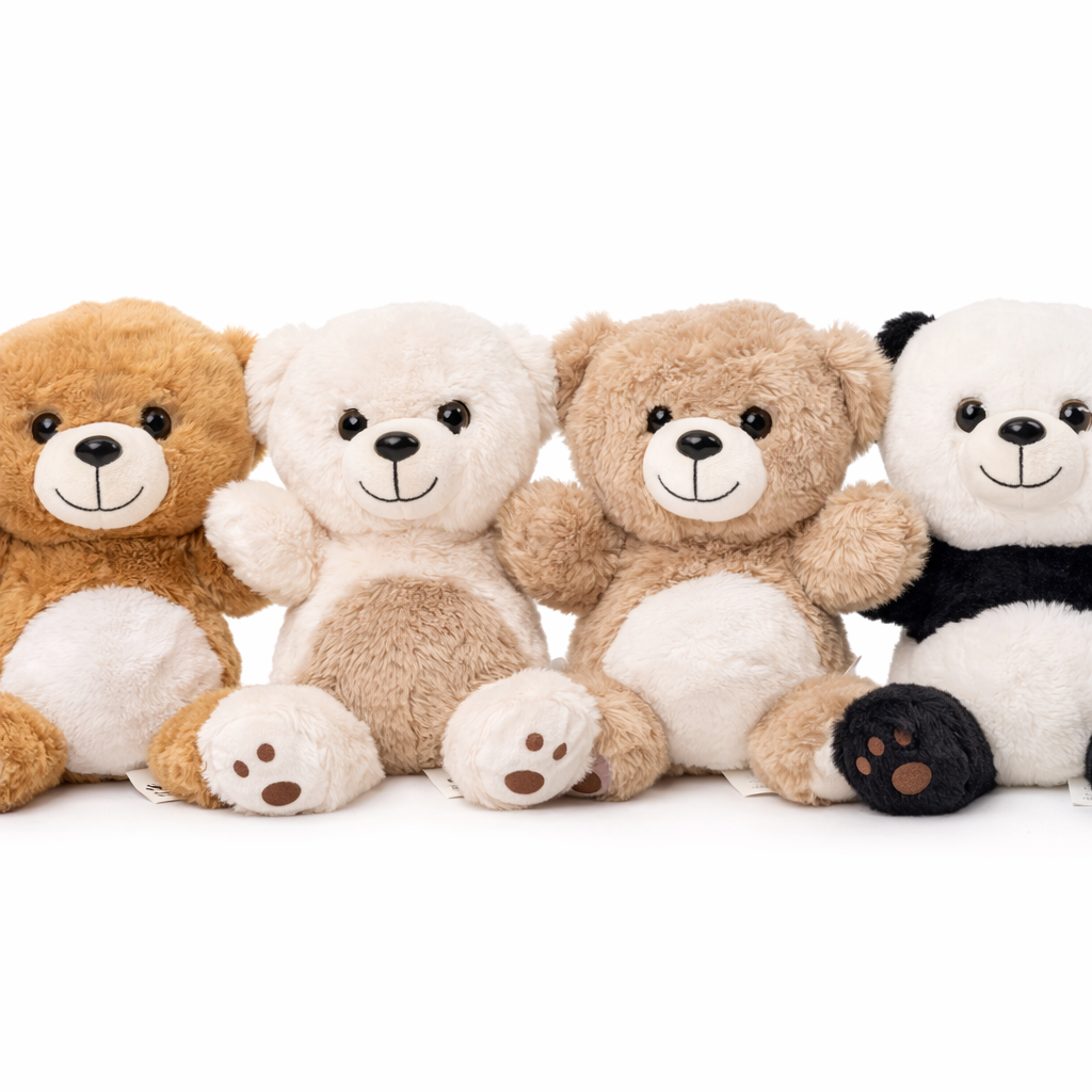 Sevimli Peluş Ayı - Yumuşak Ayıcık - 25CM