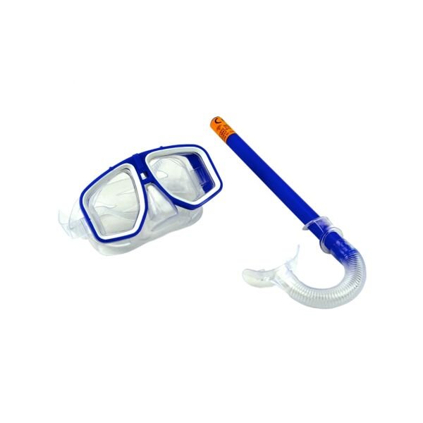 Kartela Yüzücü Maskesi Şnorkel Seti