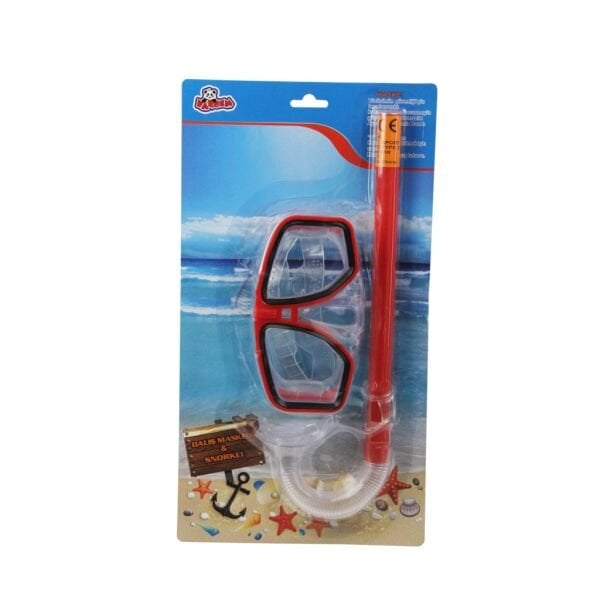 Kartela Yüzücü Maskesi Şnorkel Seti