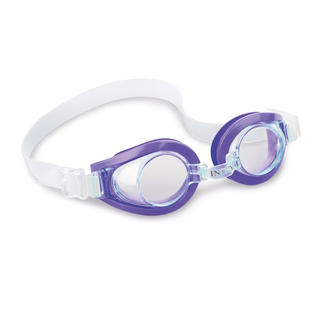 AquaFlow SoftFit Çocuk Yüzme Gözlüğü Mor