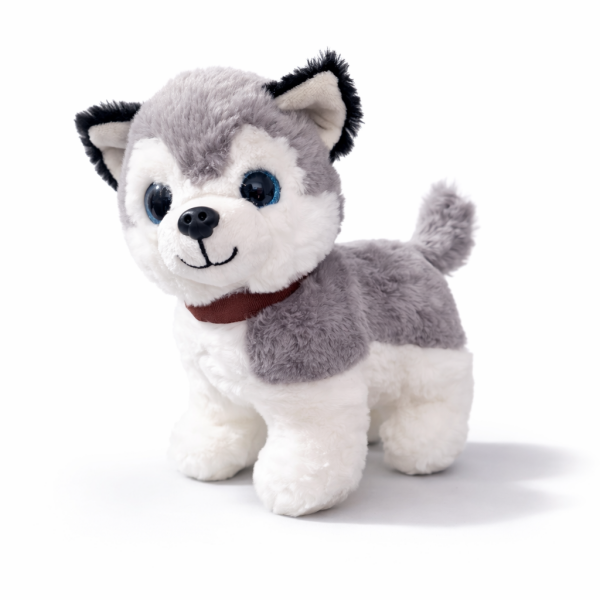 HavHav Dostlar – Sesli Peluş Köpek Gri