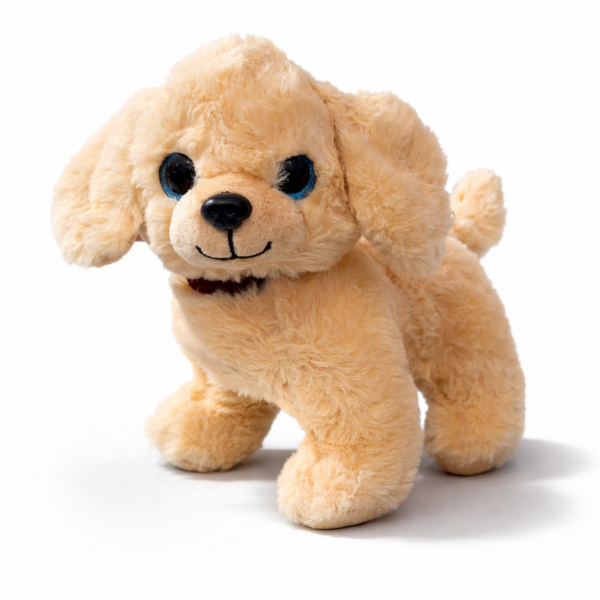 HavHav Dostlar – Sesli Peluş Köpek Açık kahverengi