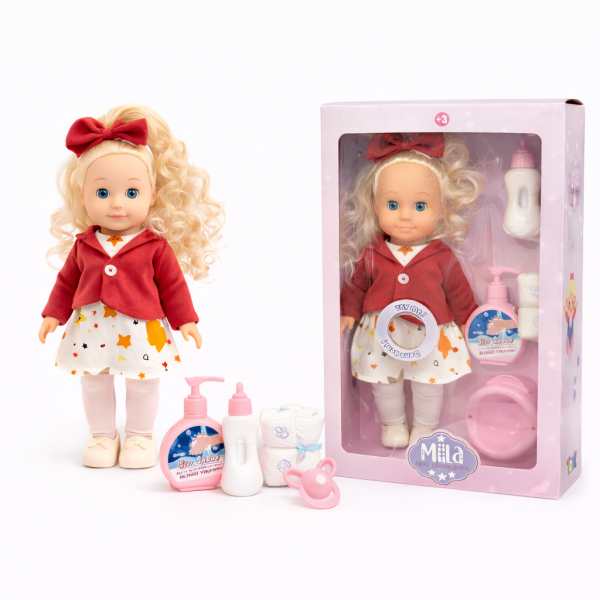 Mila Altını Islatan Bebek (35 cm)
