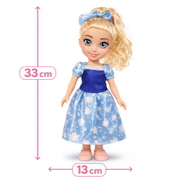 Lena Snowy Baby - Sarışın Prenses Bebek (33 cm)