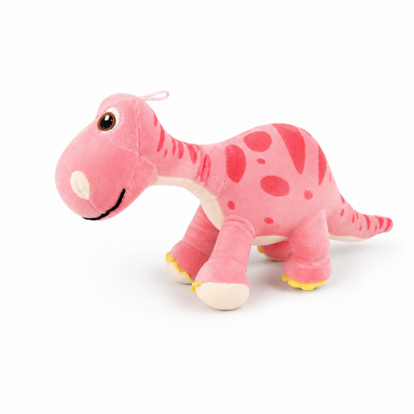 Sevimli Dinozor Peluş Oyuncak 35 Cm Pembe