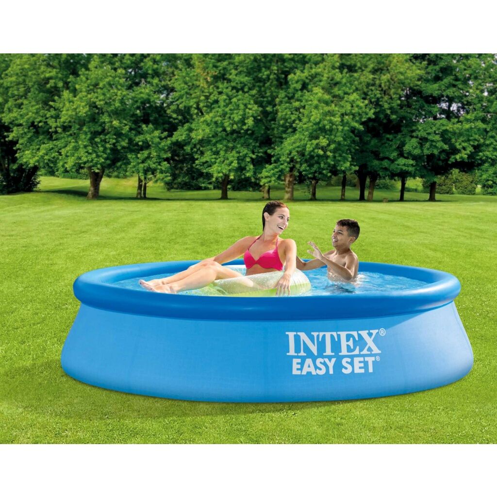 İntex Easy Kolay Kurulum Mavi Renkli Havuz 244x61 cm - 28106