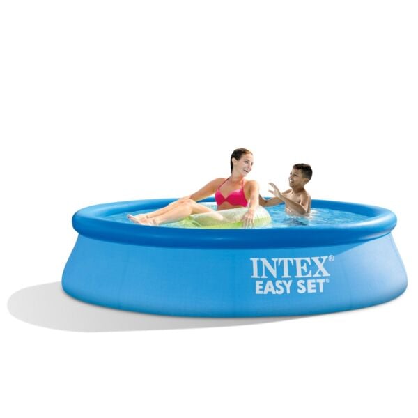 İntex Easy Kolay Kurulum Mavi Renkli Havuz 244x61 cm - 28106