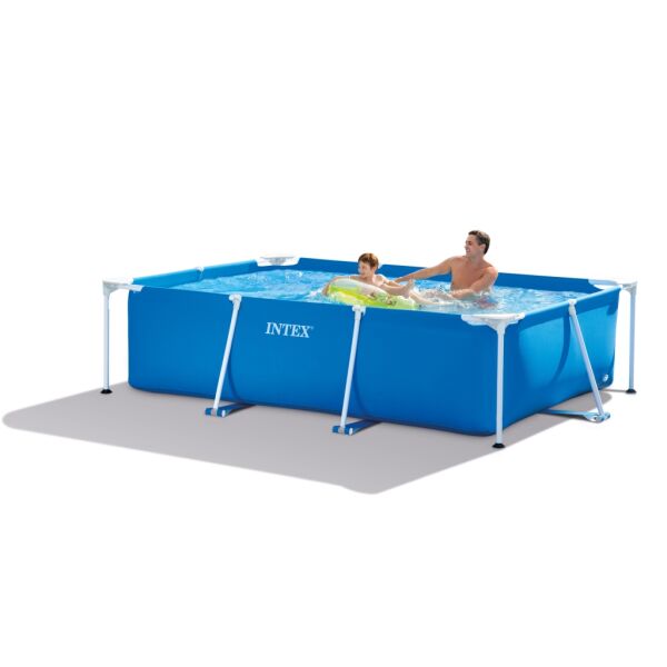 Intex Dikdörtgen Prefabrik Aile Havuzu 260x160x65 cm