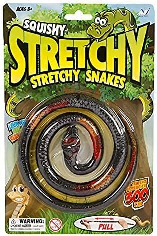 Esnek Stretch Yılan Oyuncağı