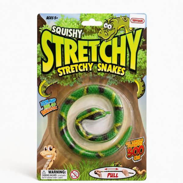 Esnek Stretch Yılan Oyuncağı
