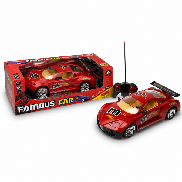Uzaktan Kumandalı Spor Araba 35 cm – Famous Car Yarış Modeli