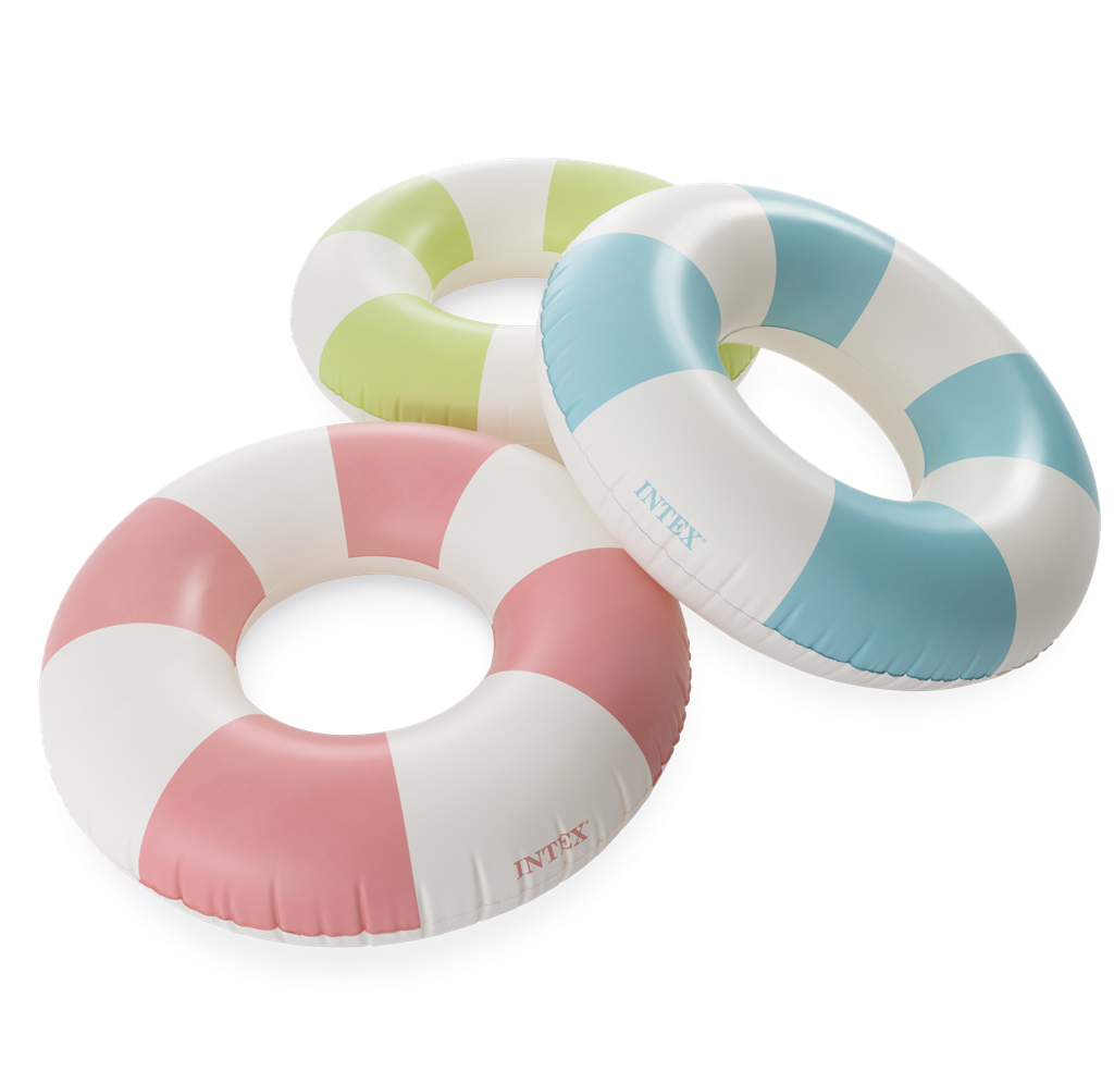 Intex Coastal Cabana Çizgili Simit 91 Cm - 9 Yaş üstü