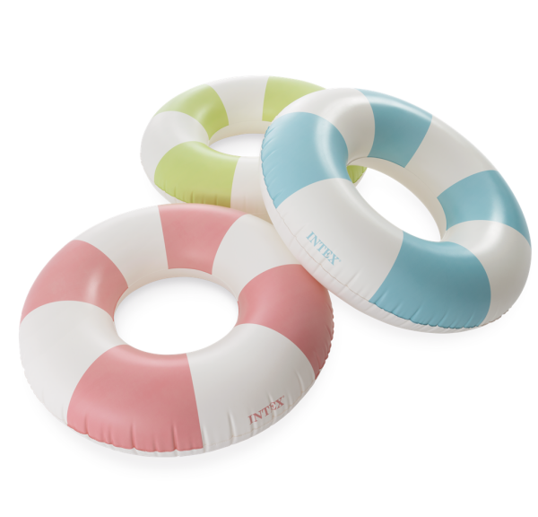 Intex Coastal Cabana Çizgili Simit 91 Cm - 9 Yaş üstü