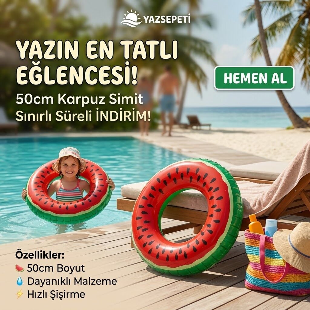 Bestway Karpuz Simit 50cm - 95821