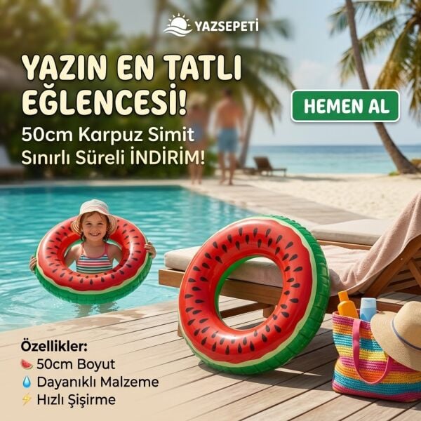 Bestway Karpuz Simit 50cm - 95821