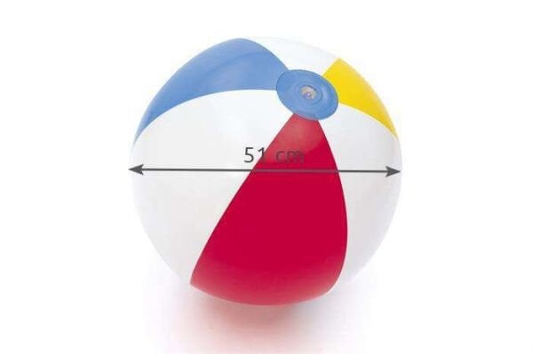 Bestway 51 cm Dilimli Deniz Topu - 31021