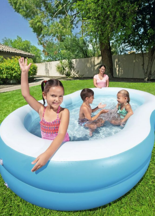 Bestway Şişme Aile Havuzu (262x157x46) 54117