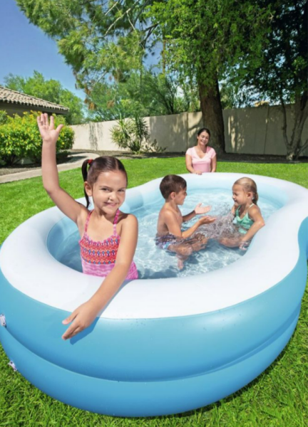 Bestway Şişme Aile Havuzu (262x157x46) 54117