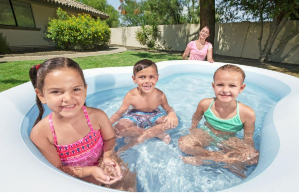 Bestway Şişme Aile Havuzu (262x157x46) 54117