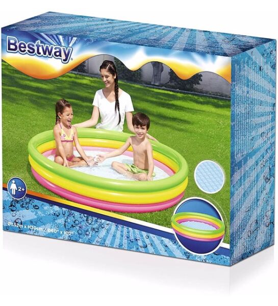 Bestway Şişme Bahçe ve Balkon Çocuk Havuzu - 152 x 30 cm (51103)