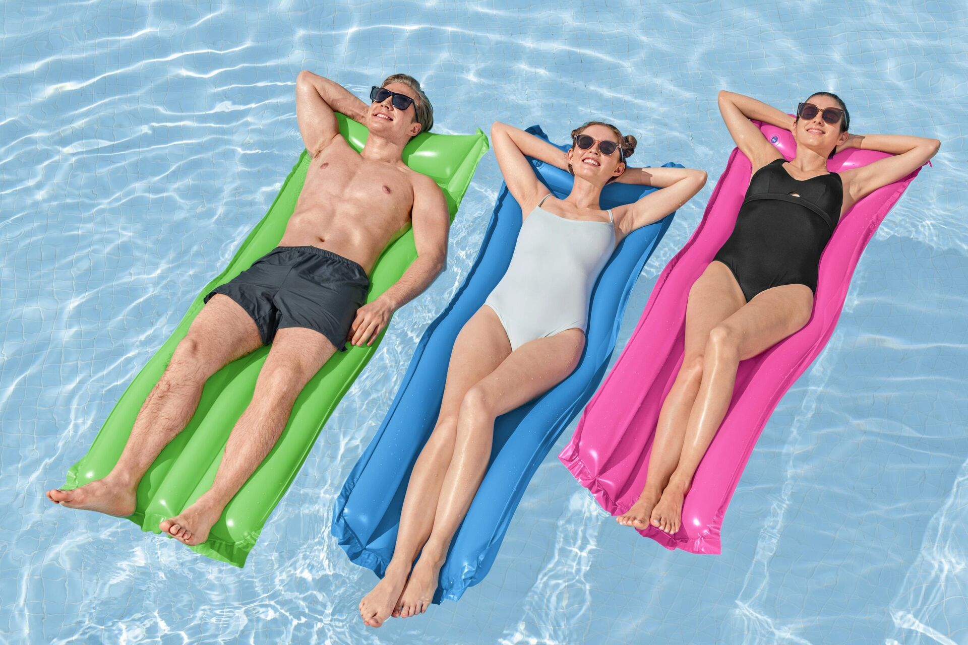 Bestway 44007 Mat Renkli Ekonomik Deniz Yatağı (183 x 69 cm)