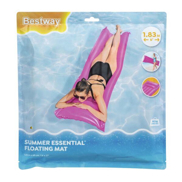 Bestway 44007 Mat Renkli Ekonomik Deniz Yatağı (183 x 69 cm)